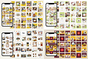 Design Bundle Restaurant Template, a Social Media Template by IXIVENCI STUDIO (Thumbnail 5 of 13)