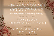 Risatry - Calligraphy Font, a Script Font by StringLabs (Thumbnail 9 of 10)