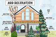 My Sweet Home Creator, a Decorative Illustration by Alina Sh (Thumbnail 5 of 5)