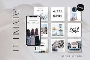 CANVA | Ultimate Social Media Pack