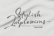 Shanghai Signature, a Script Font by Cititype (Thumbnail 3 of 12)