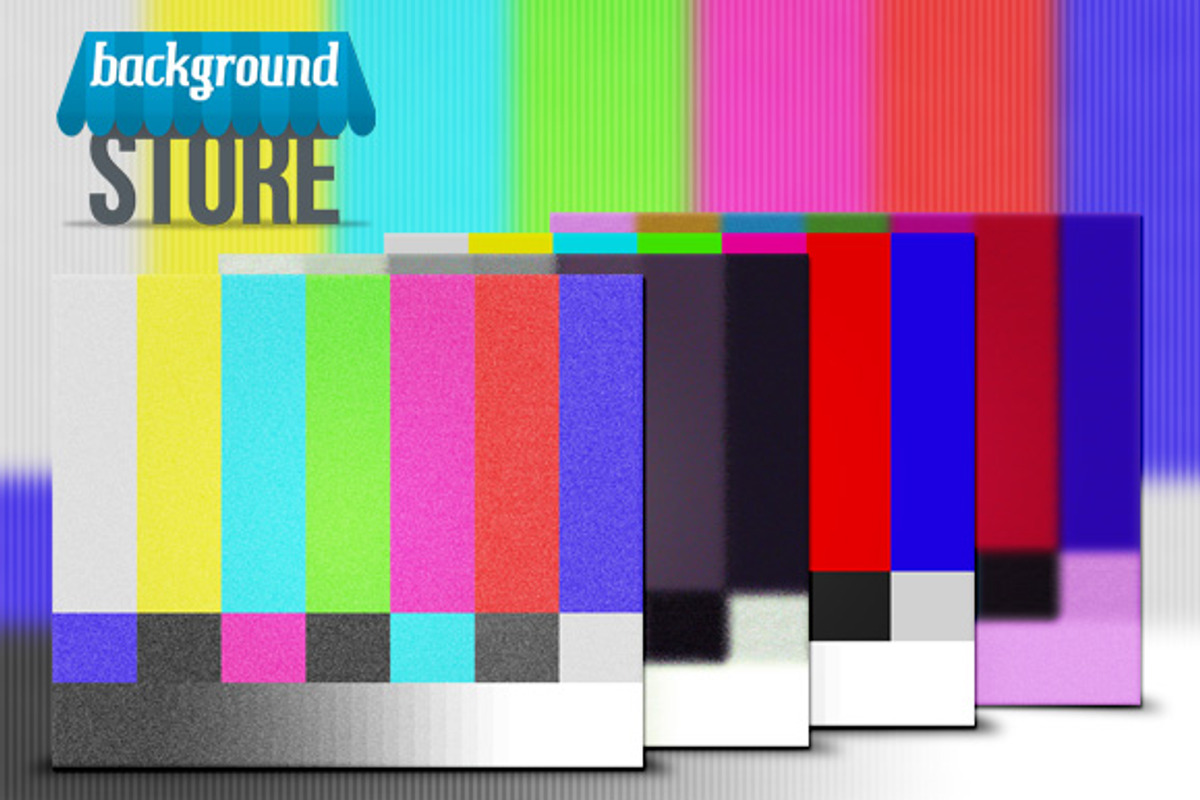 Television Screen Background