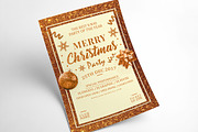 Merry Christmas Flyer, a Flyer Template by Creative  designer (Thumbnail 5 of 6)