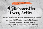 Salosa Linea – Bold Brush Display, a Handwritten Font by decographstud (Thumbnail 6 of 8)
