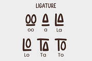 Bagool - Kids Font, a Handwritten Font by QR Design Studio (Thumbnail 7 of 9)