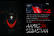 Midelton Futuristic Display Typeface, a Sans Serif Font by Templatiostudio (Thumbnail 6 of 12)