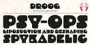 Droog, a Font by Device (Thumbnail 4 of 7)