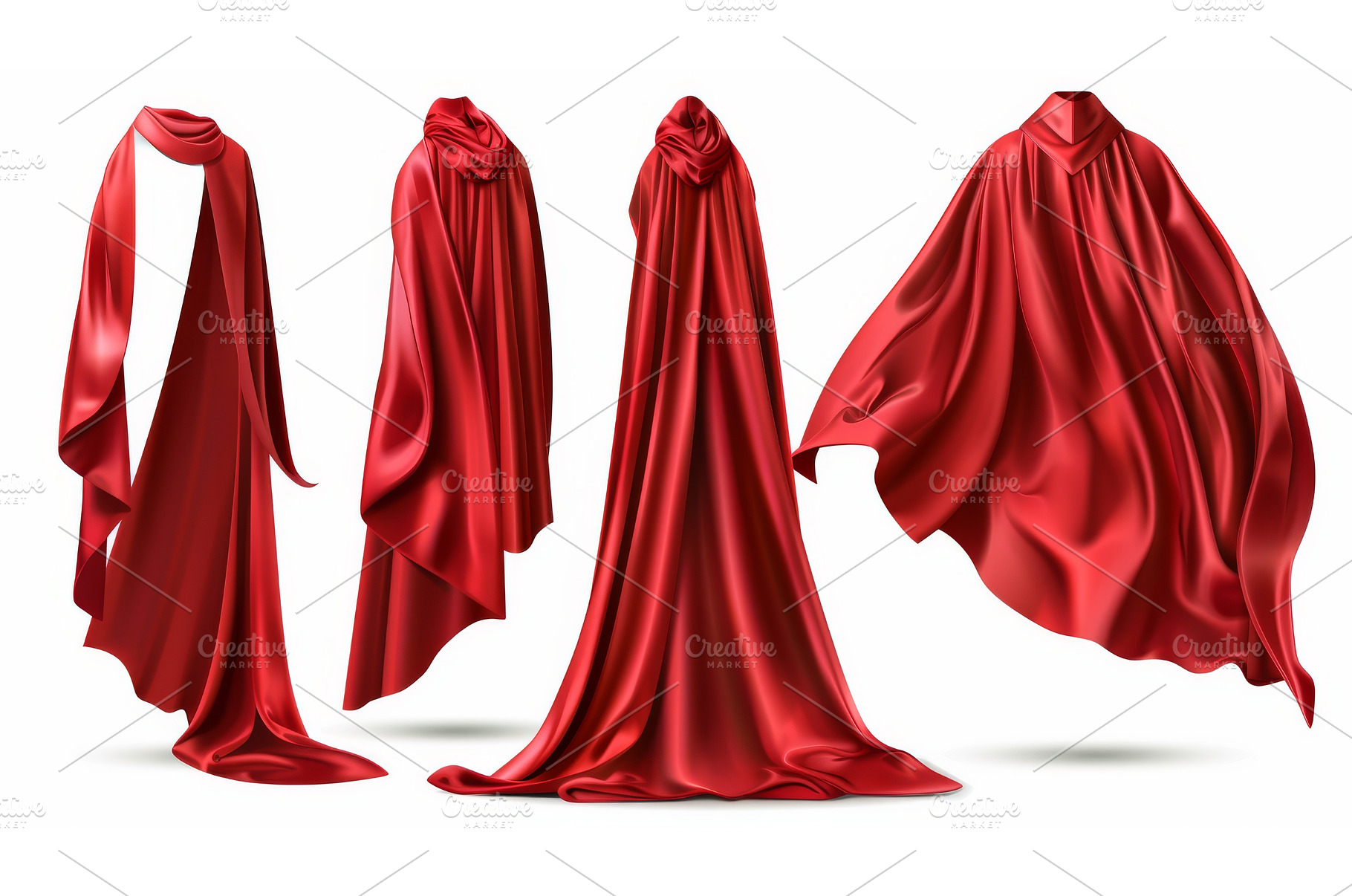 This is a modern illustration of red, a Beauty & Fashion Photo by ZinetroN