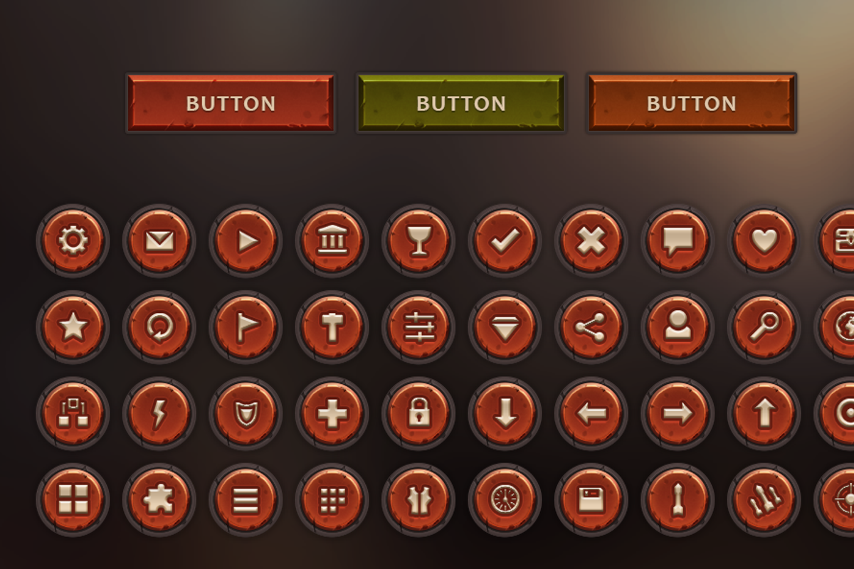 Warforge Mobile UI, a Templates & Theme by EvilSystem (Photo 12 of 13)