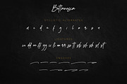Bettanesia - Beautiful Handwritten, a Script Font by Almarkhatype (Thumbnail 10 of 10)
