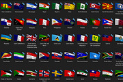 271 Hi Res PNG Country Flags, an Object Graphic by bnrcreativelab (Thumbnail 8 of 10)