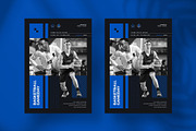 Basketball Matchday Flyer Template, a Flyer Template by Tanmoy Topu (Thumbnail 6 of 6)