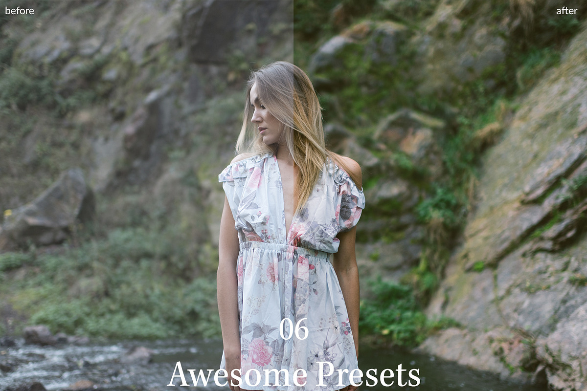 10x Awesome Lightroom Presets preview 7