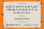 Ticketrick - Halloween Fonts, a Slab Serif Font by Patria Ari (P4tcreativa) (Thumbnail 6 of 7)