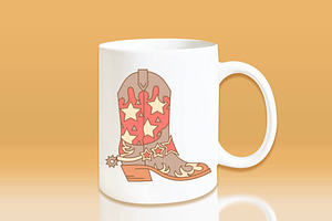 Cowboy Boots Svg, Cowgirl Boots Svg