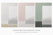 4x5 Frame Mockup Portrait, a Household Mockup by Lelu Art Design (Thumbnail 9 of 11)
