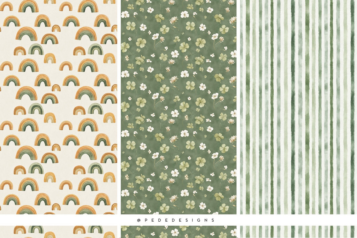 Lucky Season Collection, a Seasonal Illustration by PeDe Designs (Photo 17 of 26)