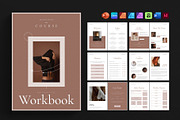 Course Workbook Template, a Magazine Template by DesignCrest (Thumbnail 1 of 12)