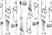 Old-fashioned lumberjack bundle, a Texture Illustration by Sundra (Thumbnail 5 of 6)