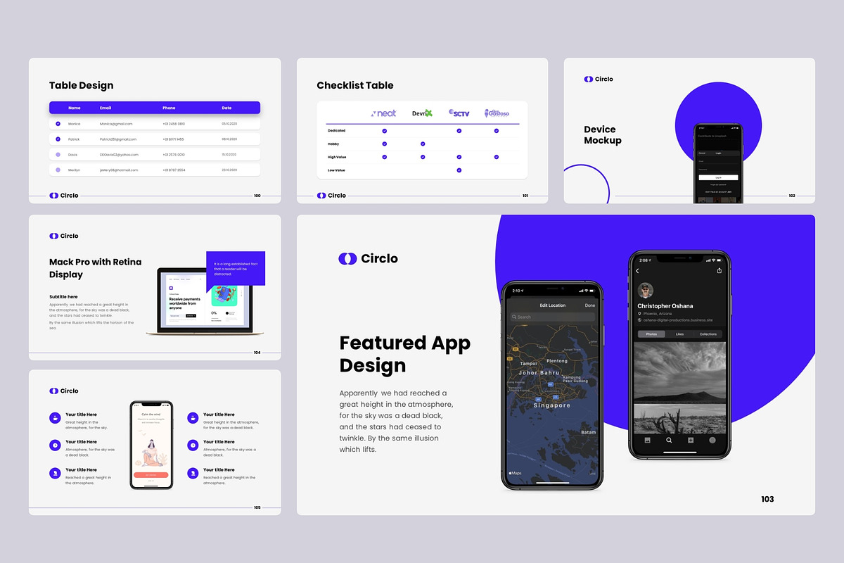 Circlo- Animated Presentation Bundle, a Presentation Template by MNML Agency (Photo 25 of 63)