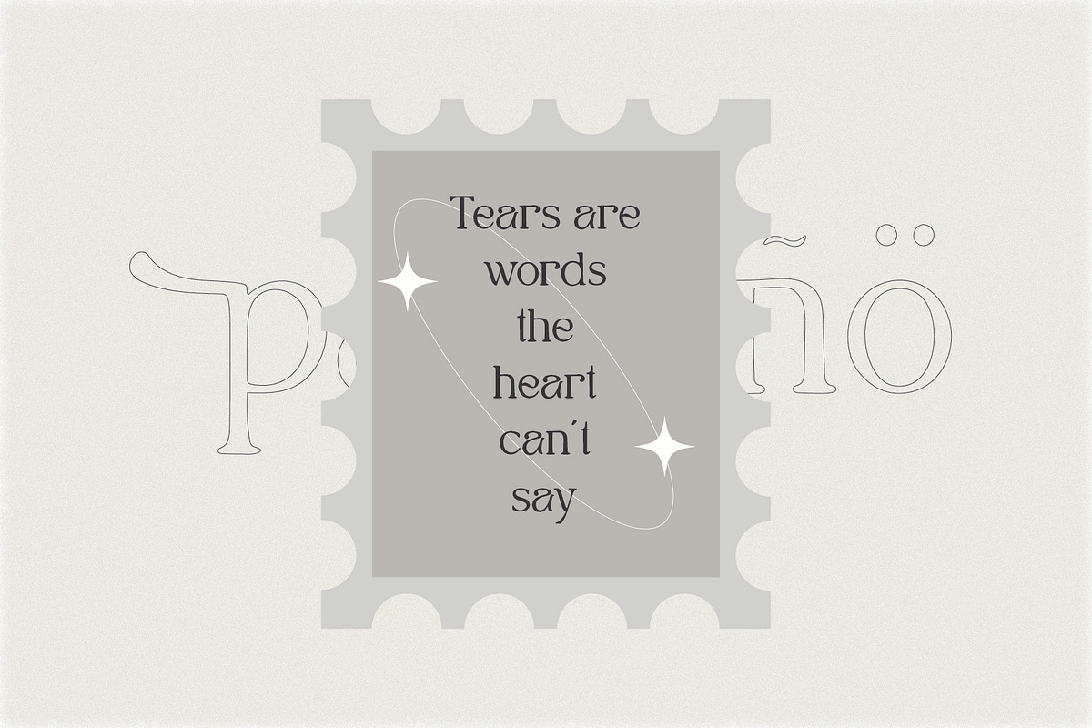 Pagano, a Serif Font by Portion.Labs (Photo 8 of 10)