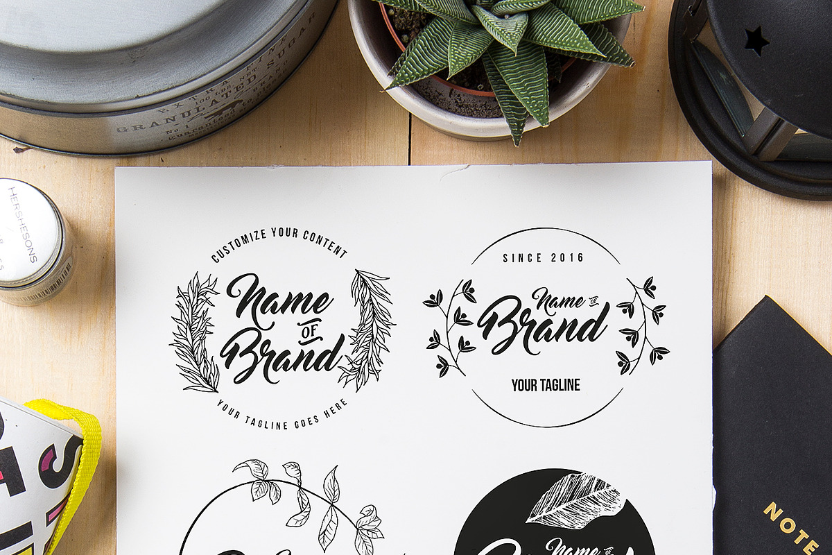Floral Graphics Pack, an Illustration by emine (Photo 6 of 7)
