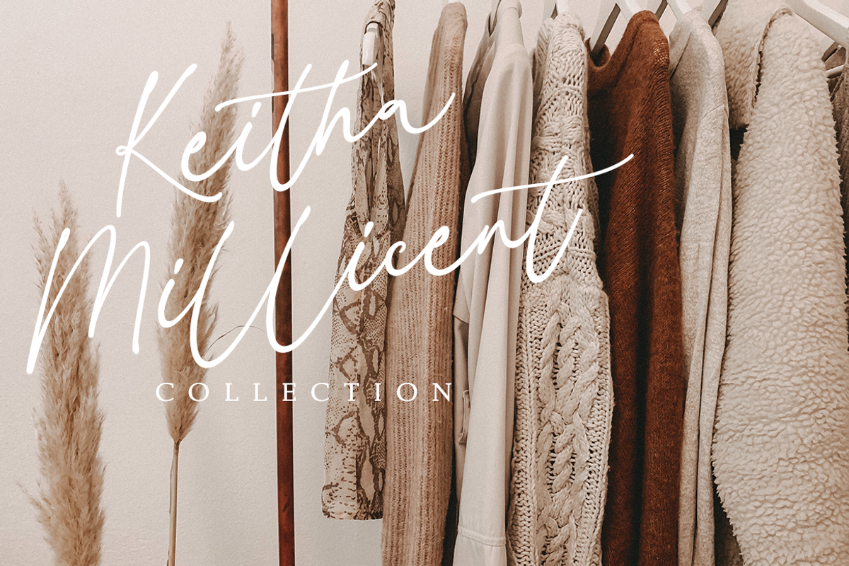 Cathyperry - Handwritten Font, a Handwritten Font by Mayofont (Photo 6 of 7)