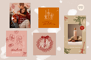 Christmas Illustrations + Lettering, a Seasonal Illustration by eclosque (Thumbnail 12 of 34)
