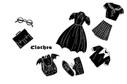 Back to School Witch Clip Art, an Education Illustration by Lilla Bölecz (Thumbnail 2 of 4)