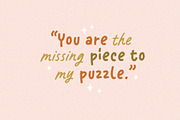 Love The Journey - Cute Font Duo, a Handwritten Font by Letterhend Studio (Thumbnail 3 of 9)