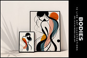 Bodies, a Decorative Illustration by Digital Art Creations (Thumbnail 4 of 7)