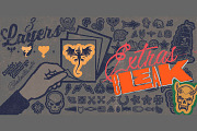 Bleak Type Family / 10 Fonts, a Sans Serif Font by Andinistas Fonts (Thumbnail 5 of 10)
