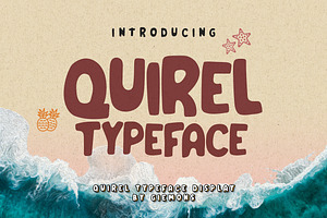 Quirel Typeface