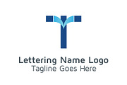 20 Logo Lettering T Template Bundle, a Branding & Logo Template by Acongraphic (Thumbnail 5 of 21)