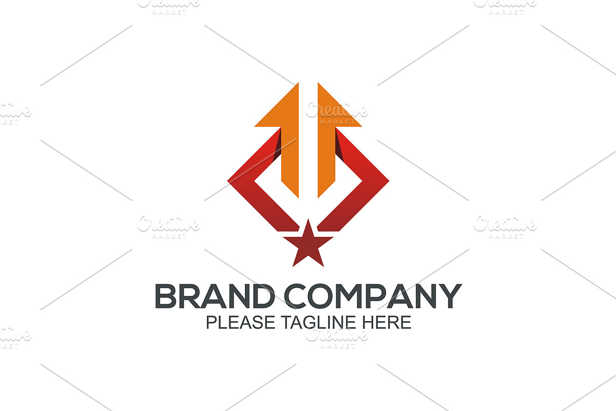 20 Logo Arrow Templates Bundle, a Branding & Logo Template by Friendesigns (Photo 13 of 21)