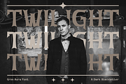 Grim Aura Dark Fantasy Blackletter, a Font by PutraCetol Studio (Thumbnail 2 of 5)