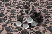 Terrazzo Black Pink Marble Pattern, a Graphic by 1995prints (Thumbnail 3 of 3)