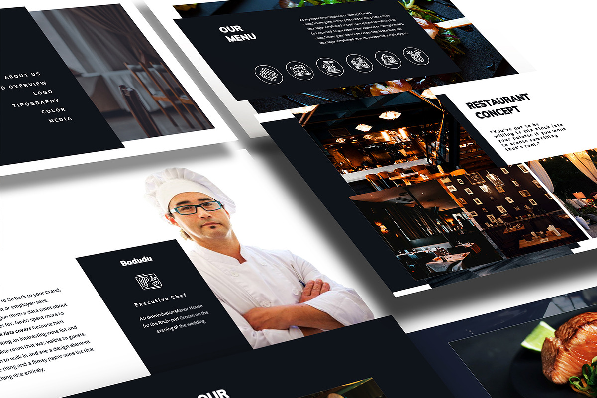 Good Food - Presentation Template, a Presentation Template by temphall (Photo 5 of 7)