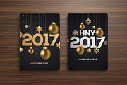 Set of Merry Christmas backgrounds, a Decorative Illustration by Creative Graphics (Thumbnail 3 of 5)