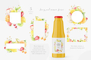 Wildflowers, poppies and herbs, a Food Illustration by astelenadesign (Thumbnail 16 of 19)