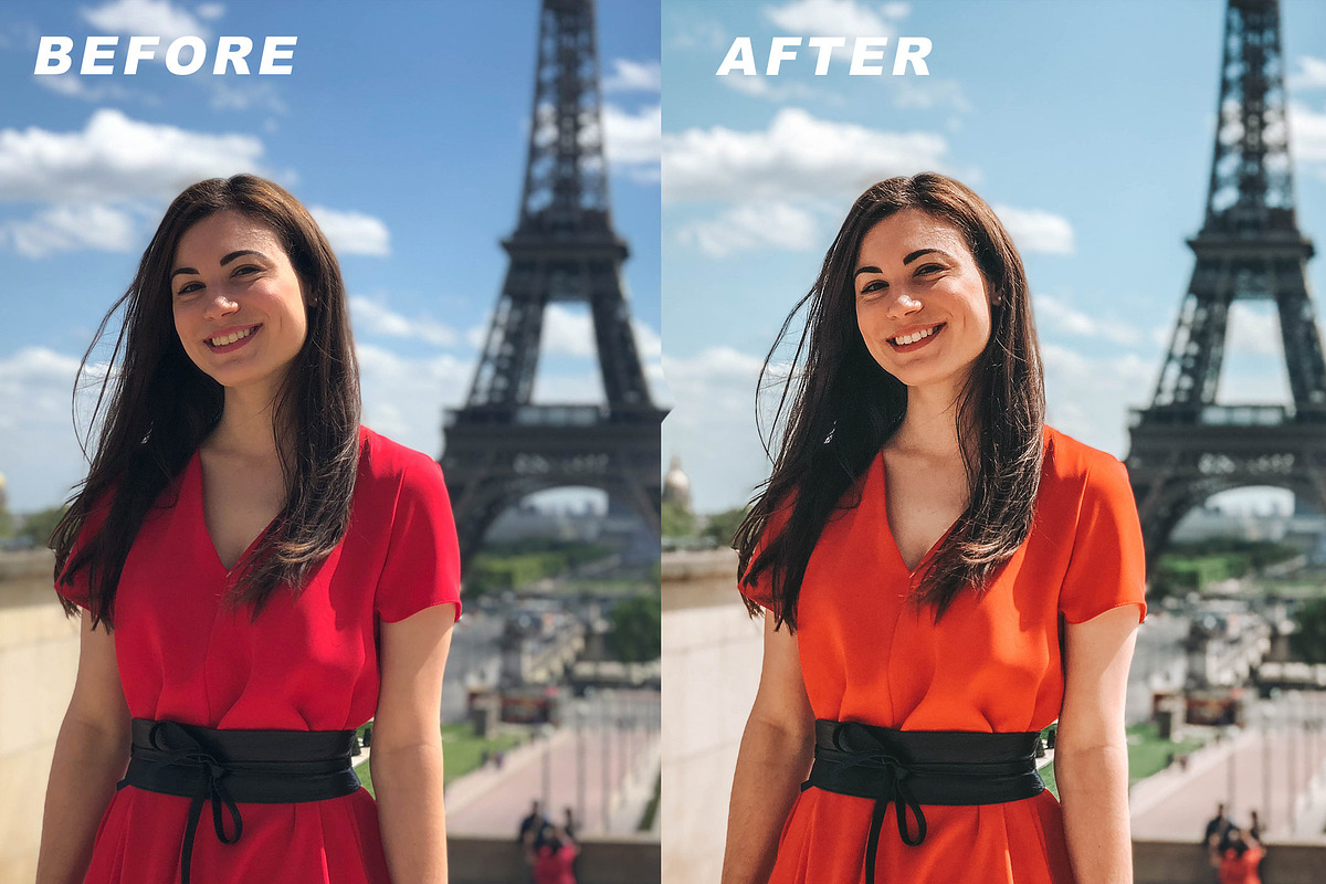 Mobile Lightroom Preset - Mamma Mia preview 2