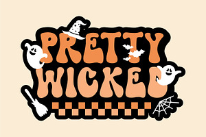 Spooky Retro - Halloween Font