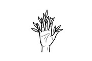 Hand Plant Growth Bundle, an Illustration by yasushie (Thumbnail 22 of 31)