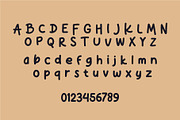 Gemeli - sticky playful font, a Handwritten Font by WAP (Thumbnail 4 of 5)