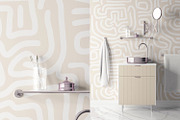 Subtle Maze, a Wallpaper Graphic by MalyskaStudio (Thumbnail 2 of 9)