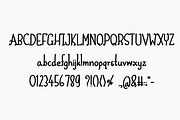 Sweet Pencil, a Script Font by TKDoodle (Thumbnail 7 of 8)