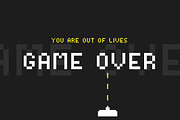 Video Game Font, a Font by Salt & Pepper Designs (Thumbnail 4 of 6)