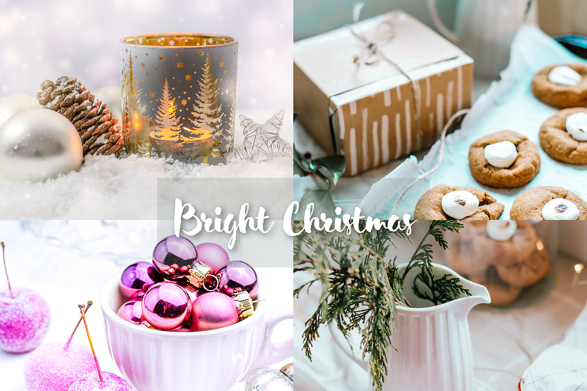 15 Bright Christmas Lightroom Preset, a Preset Add-On by RamsaGraphi (Photo 1 of 10)