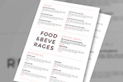 Clean & Simple Food Menu + Update, a Flyer Template by The Good Store (Thumbnail 10 of 11)