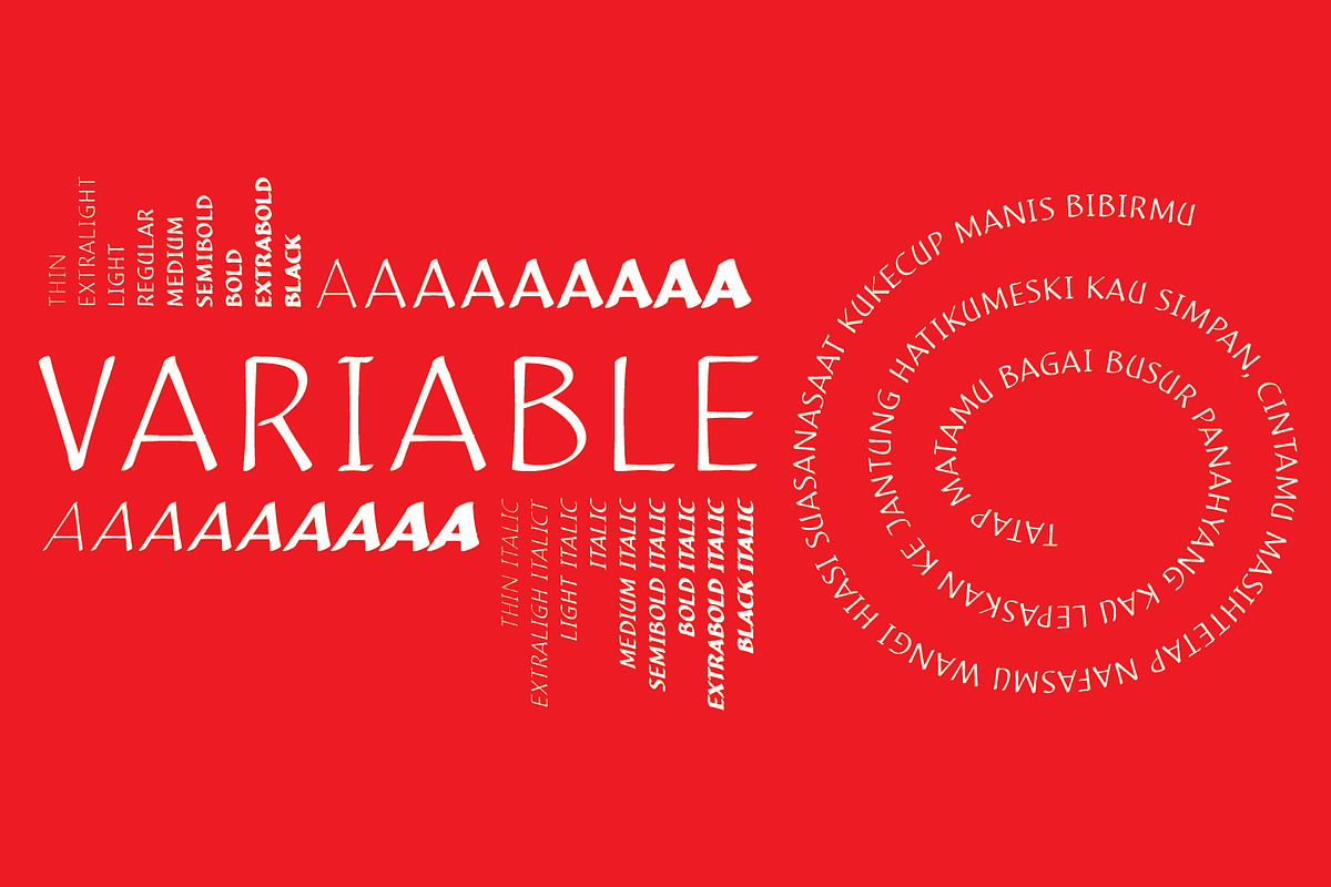 CalliSans, a Sans Serif Font by Ridha-38.lineart (Photo 2 of 6)